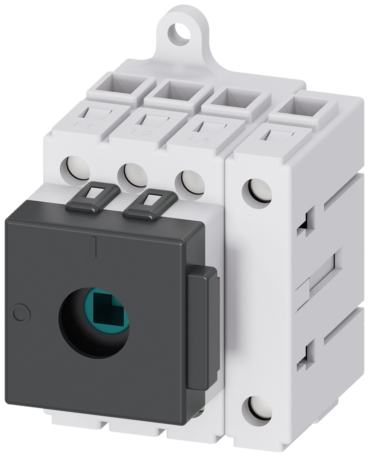 Switch disconnector 3LD3, Iu 63 A main control switch 3-pole  N