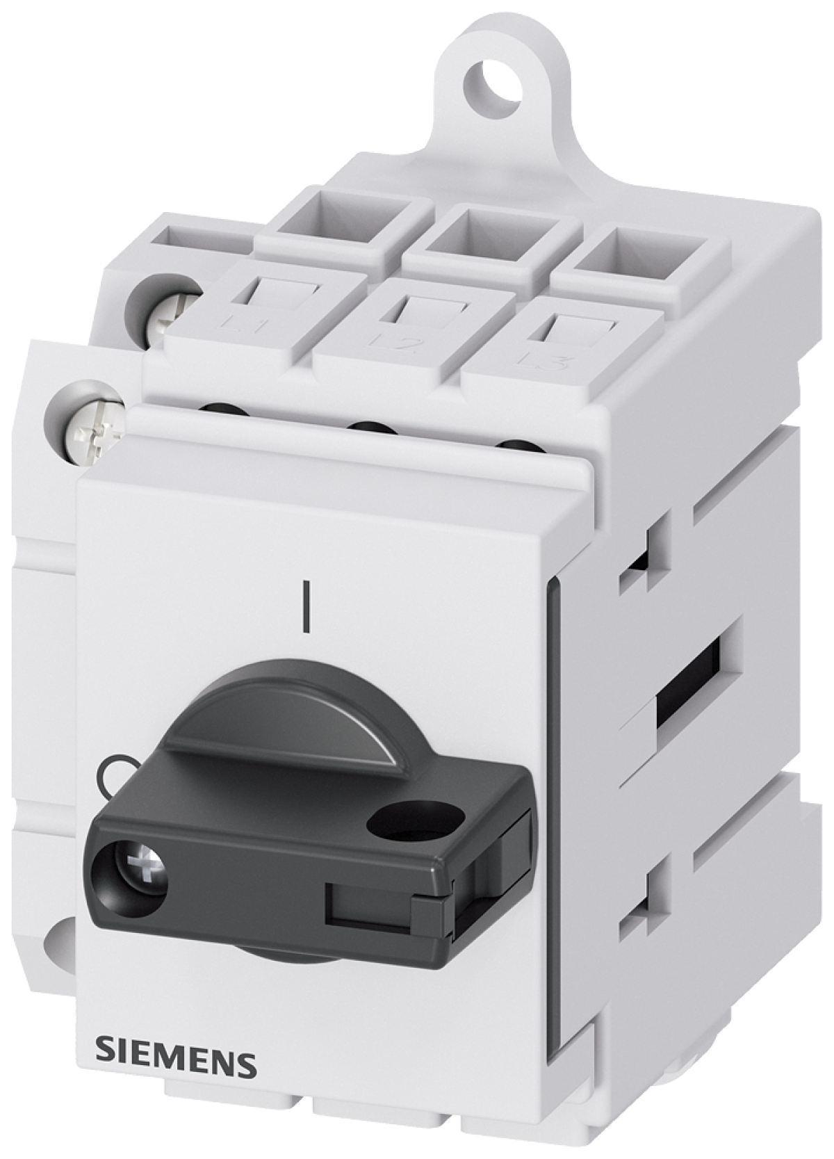 Switch disconnector 3LD3, Iu 32 A main control switch 3-pole