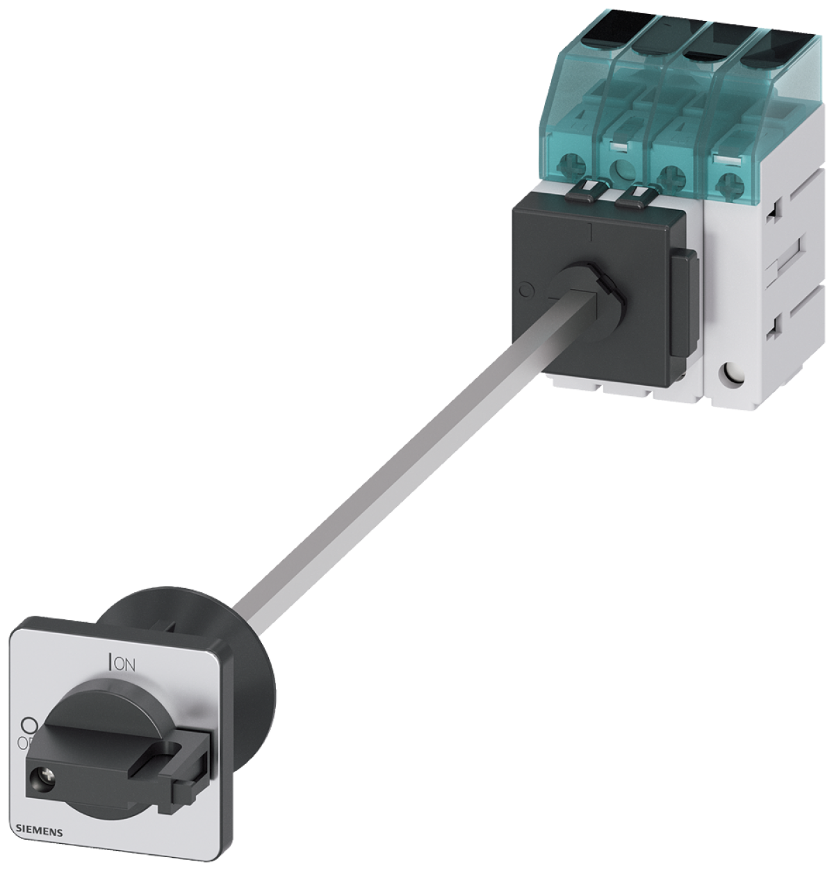 Switch disconnector 3LD3, Iu 63 A main control switch 3-pole  N