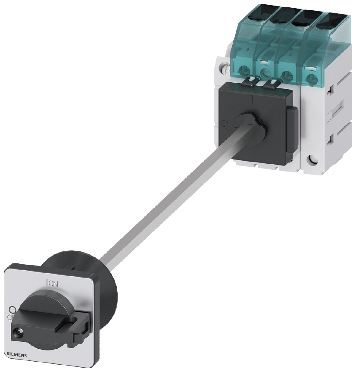 Switch disconnector 3LD3, Iu 40 A main control switch 3-pole  N