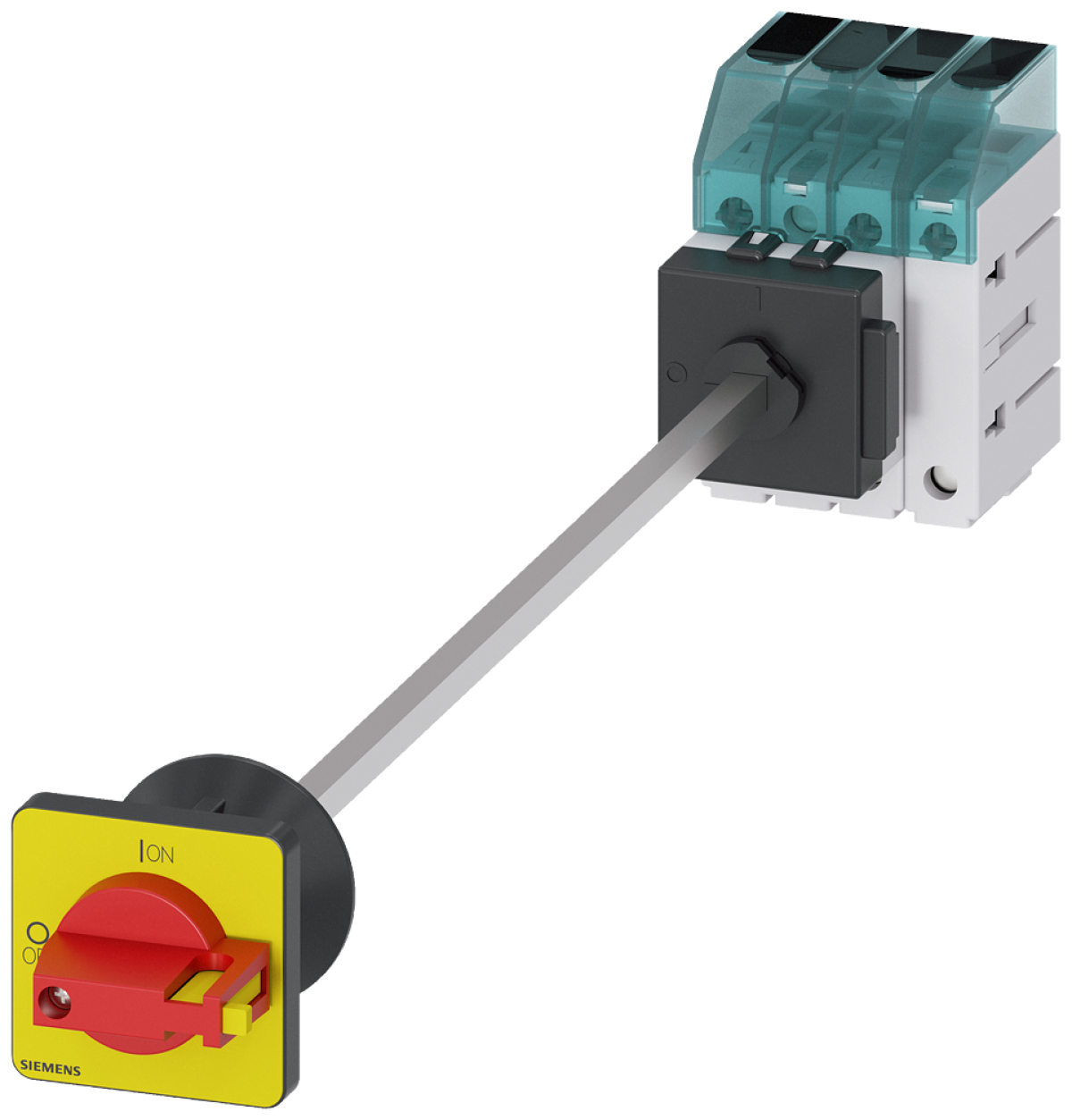 Switch disconnector 3LD3, Iu 32 A main control switch 3-pole  N