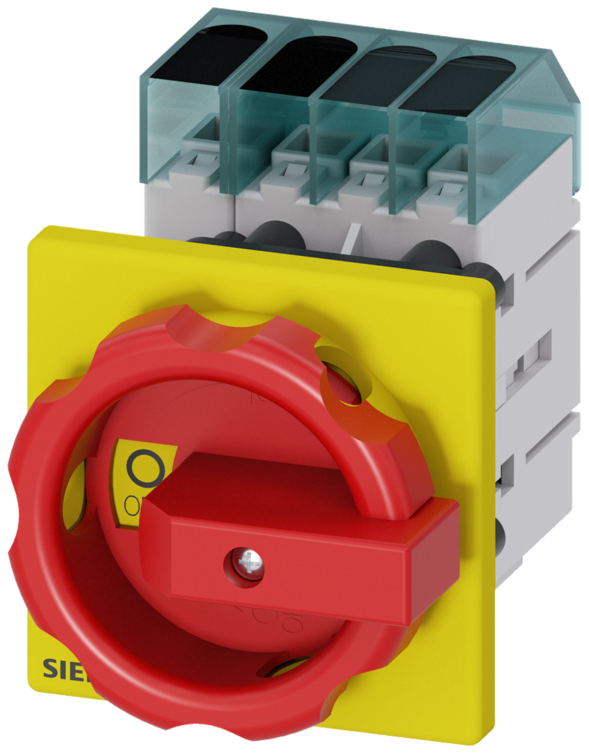 Switch disconnector 3LD3, Iu 63 A main control switch 3-pole  N