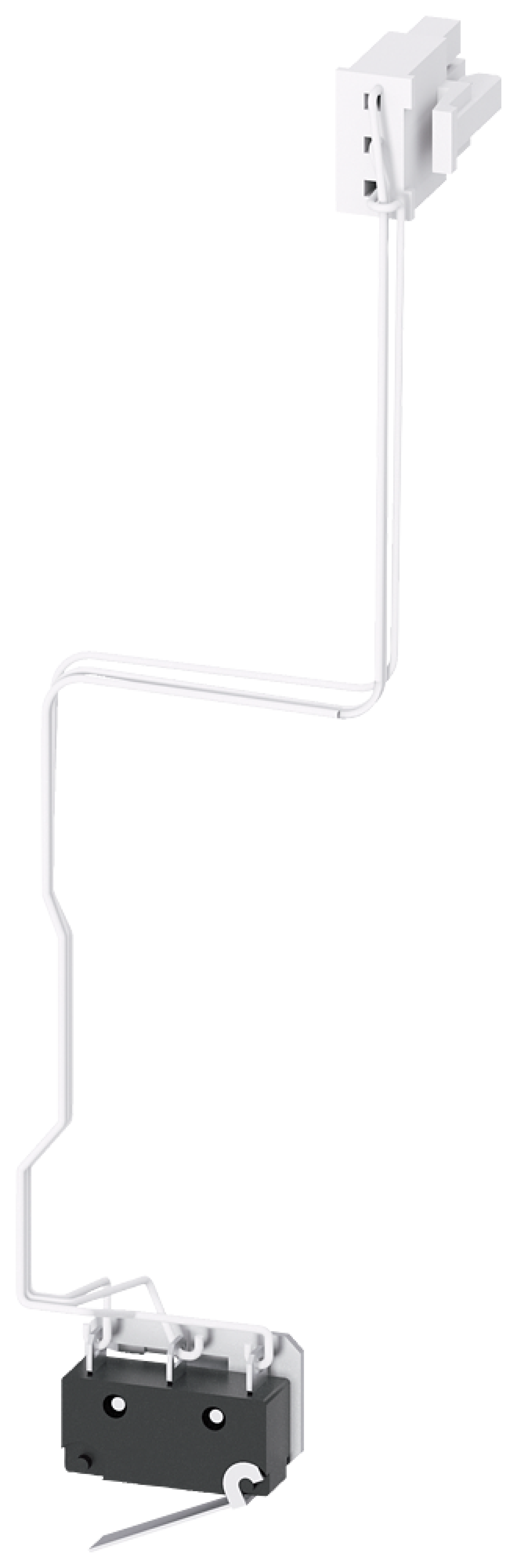 Tripped signaling switch S24, tripped signal from electronic trip unit