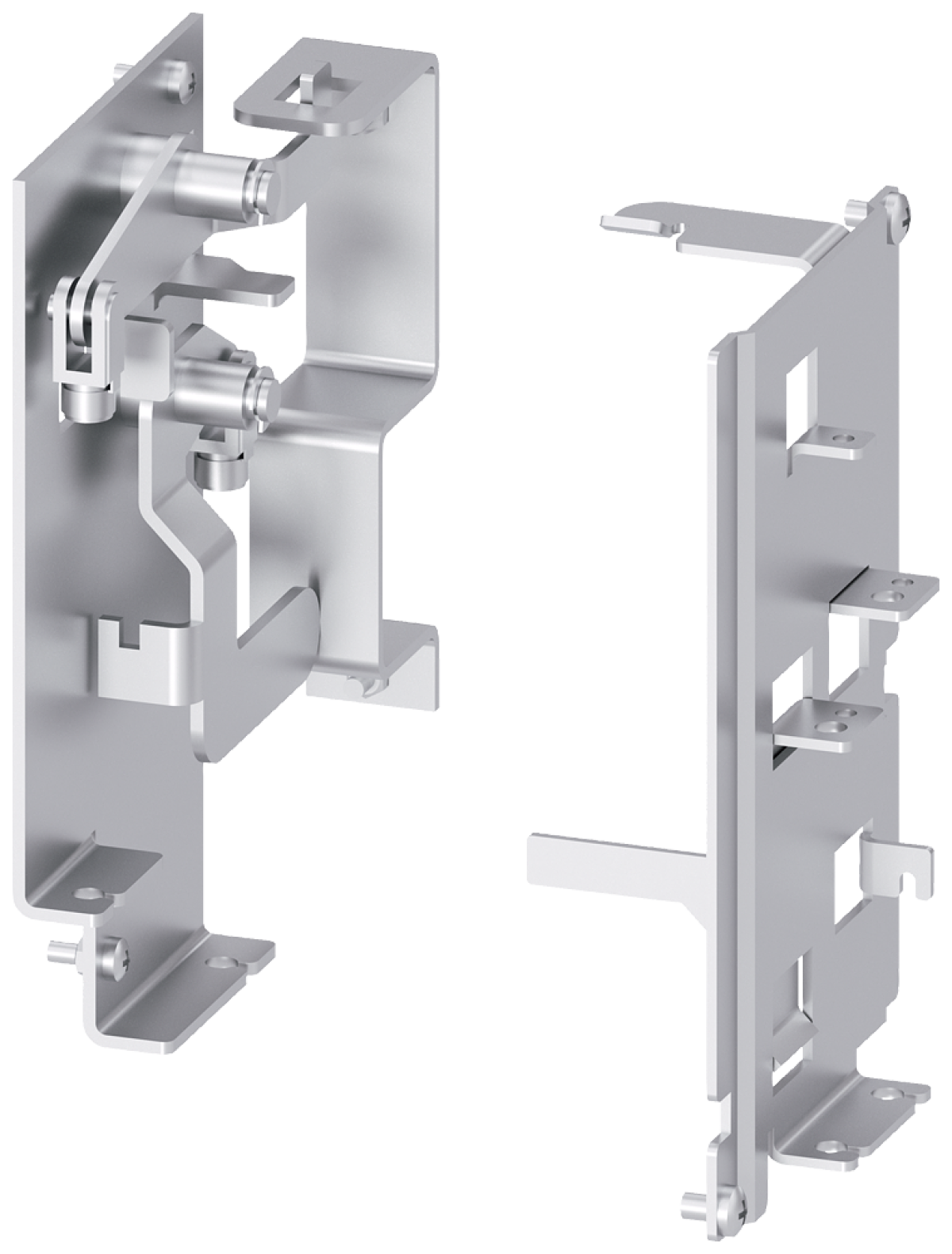 Locking mechanism to prevent opening of the control cabinet door in ON positi...