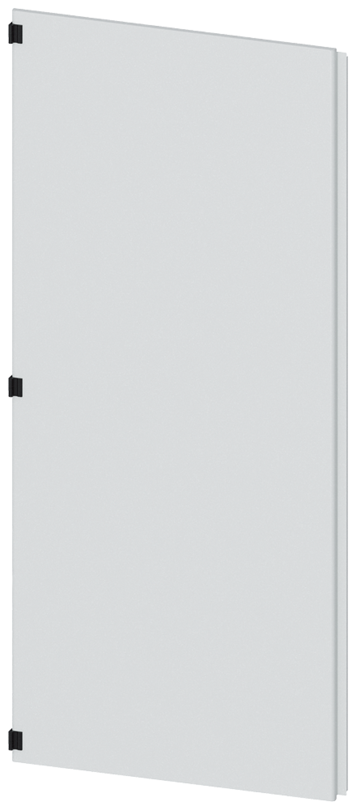 SIVACON door half. left. IP55. H 2200 mm. W 900 mm. protection class 1