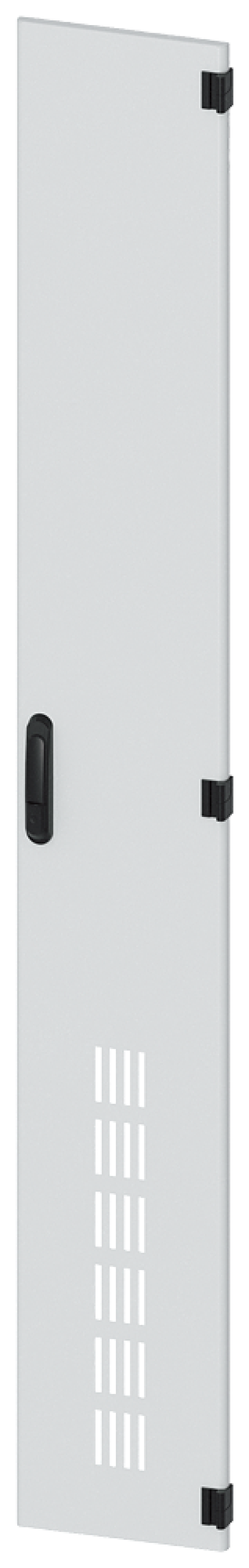 SIVACON door. right. ventilated. IP20. H 2200 mm. W 300 mm. protection class 1