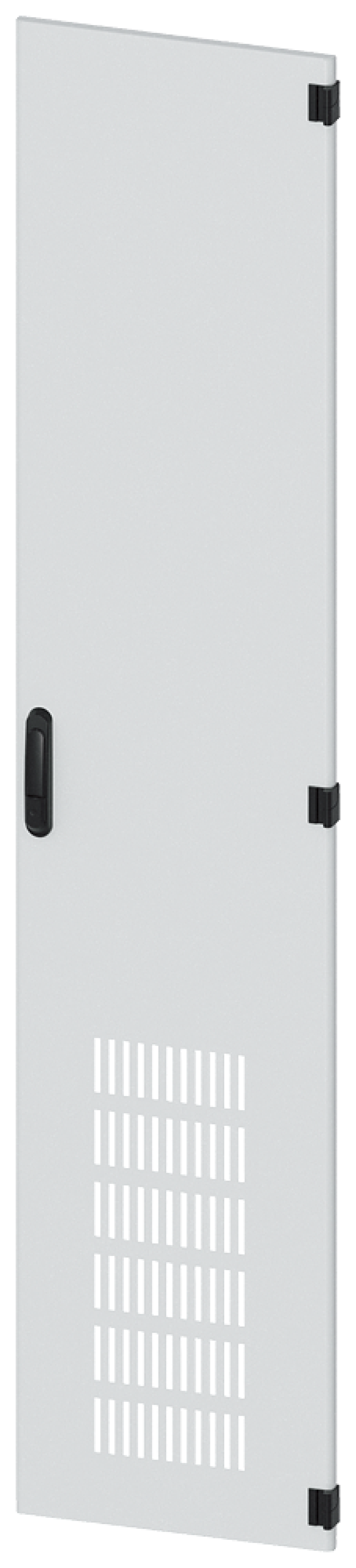 SIVACON door. right. ventilated. IP20. H 2200 mm. W 450 mm. protection class 1