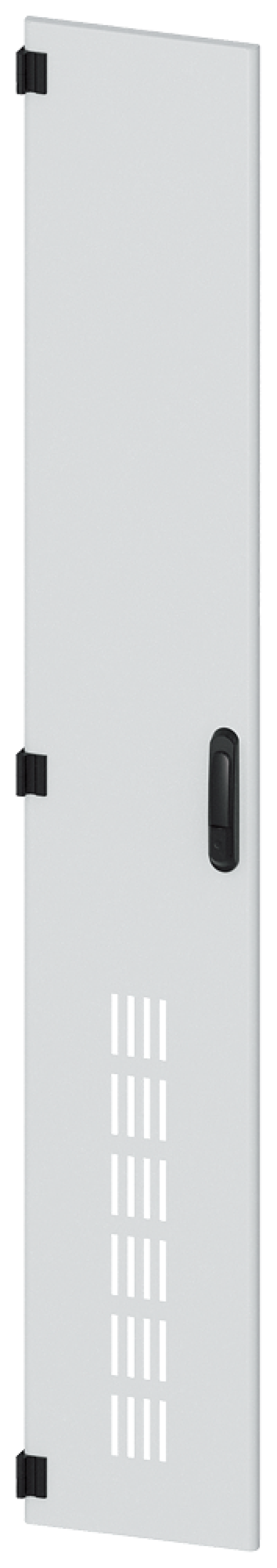 SIVACON door. left. ventilated. IP20. H 2000 mm. W 300 mm. protection class 1