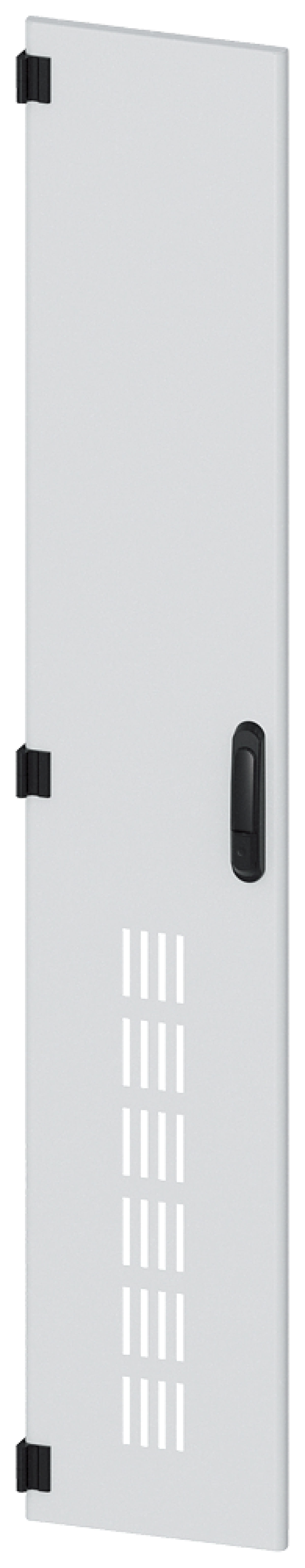 SIVACON door. left. ventilated. IP20. H 1800 mm. W 300 mm. protection class 1