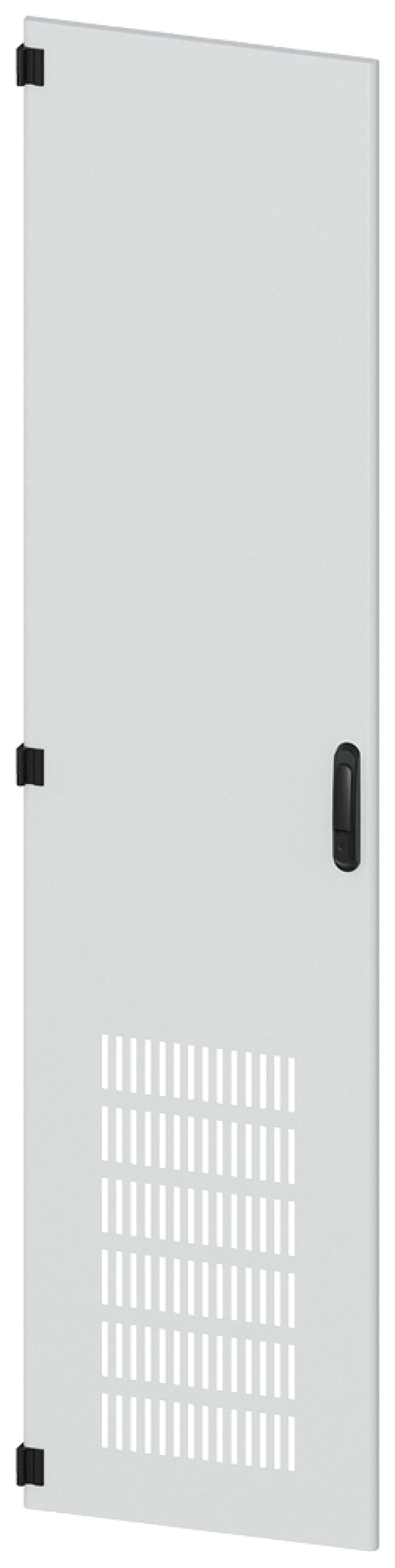 SIVACON door. left. ventilated. IP20. H 2200 mm. W 500 mm. protection class 1