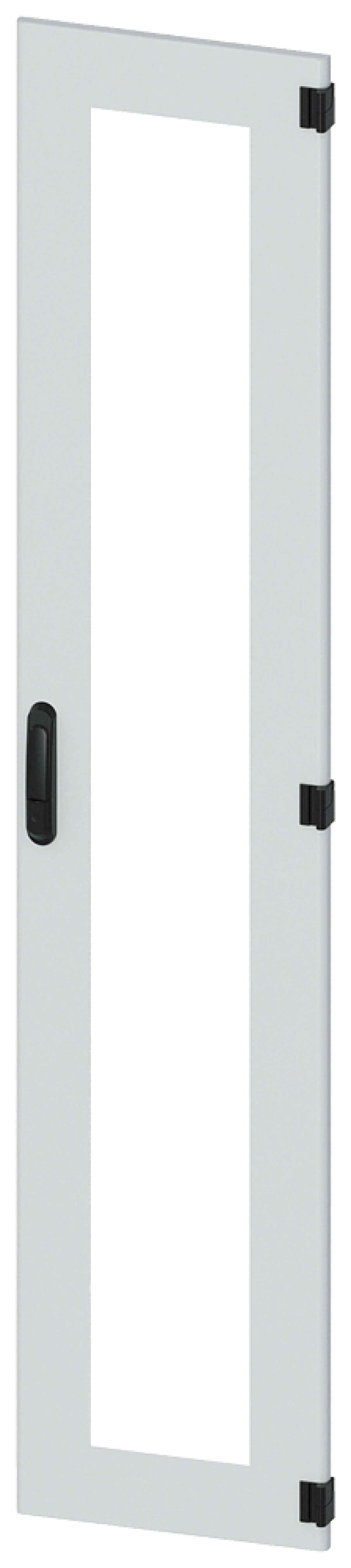 SIVACON door. right. window. IP55. H 2000 mm. W 400 mm. protection class 1