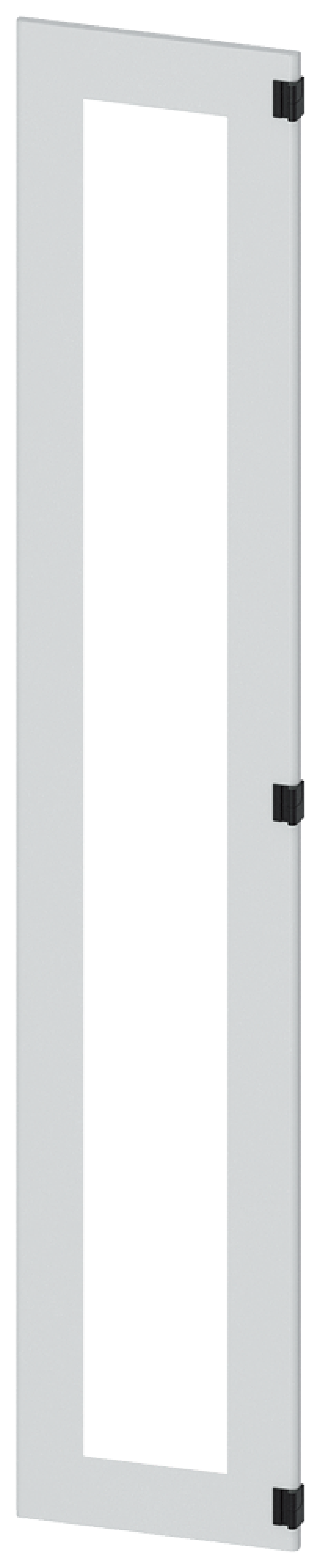SIVACON door. right. window. IP55. H 2000 mm. W 400 mm. protection class 1