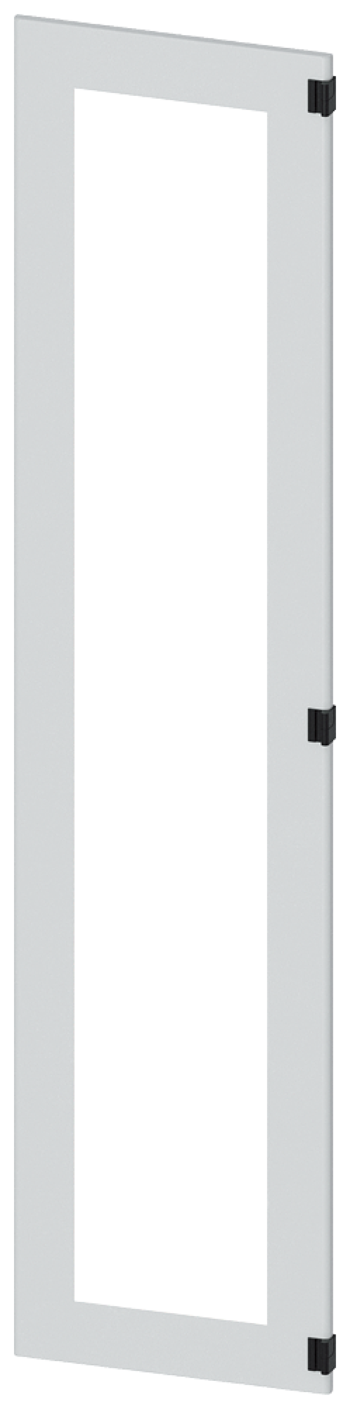 SIVACON door. right. window. IP55. H 2200 mm. W 500 mm. protection class 1