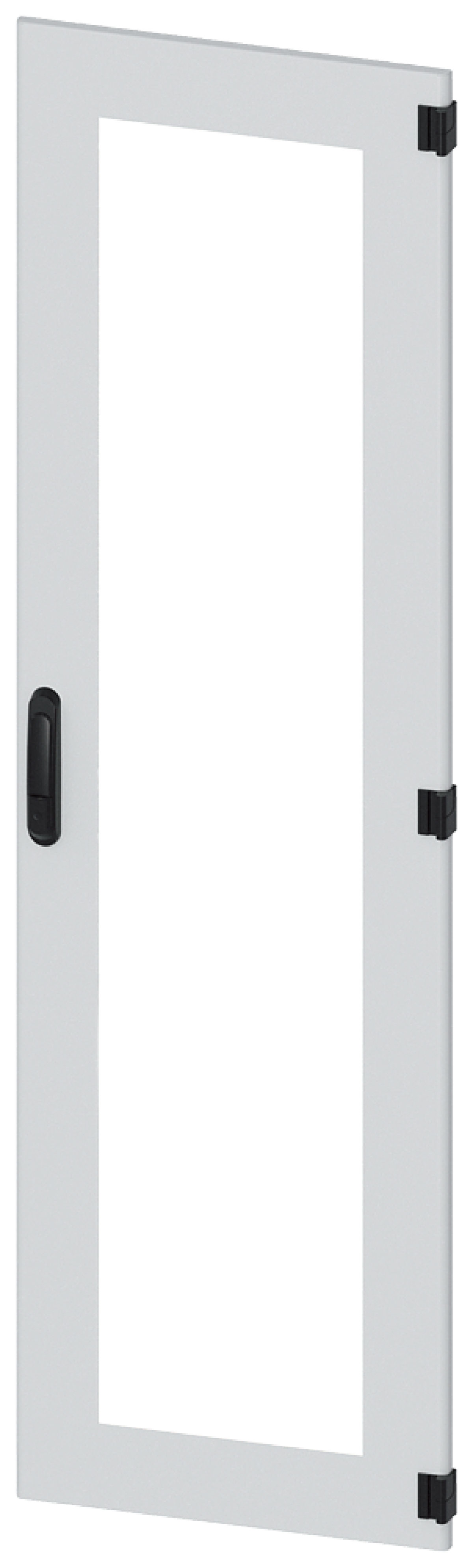 SIVACON door. right. window. IP55. H 1800 mm. W 500 mm. protection class 1