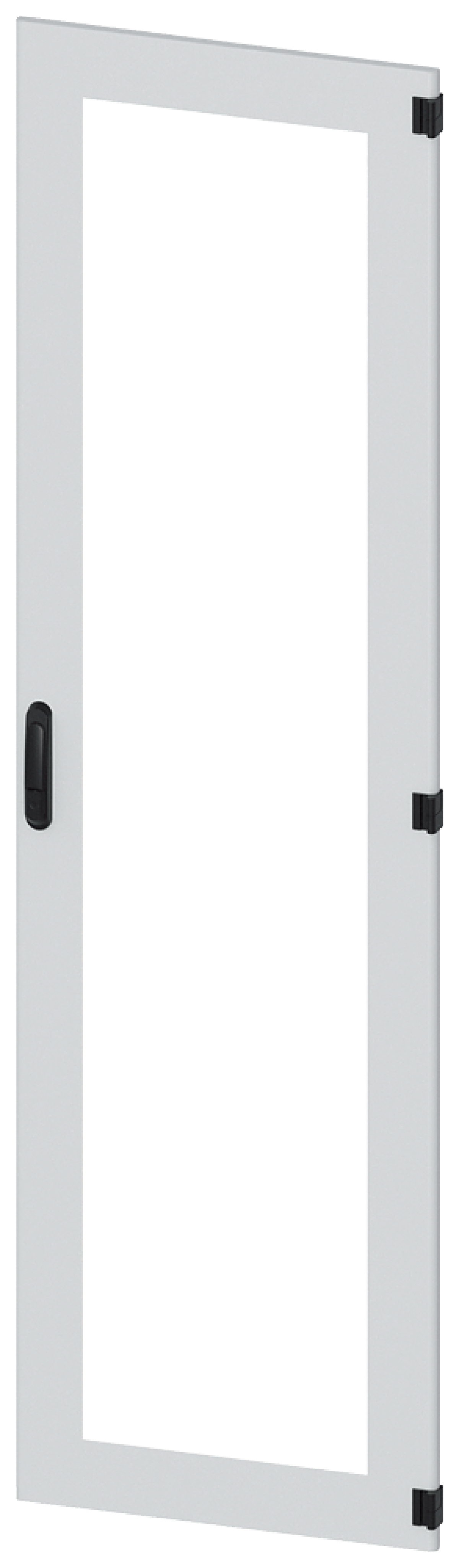 SIVACON door. right. window. IP55. H 2200 mm. W 600 mm. protection class 1