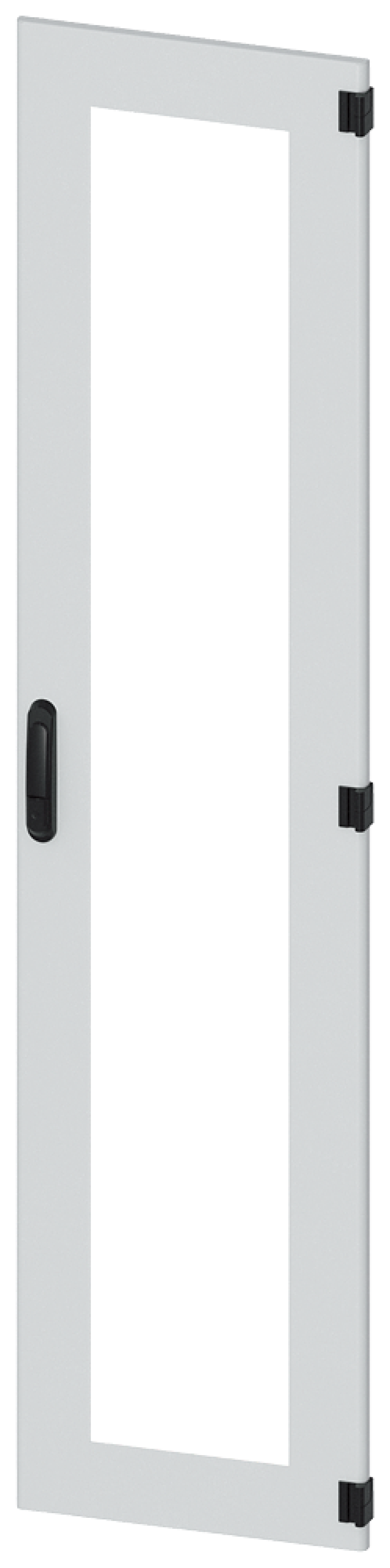 SIVACON door. right. window. IP55. H 2000 mm. W 450 mm. protection class 1