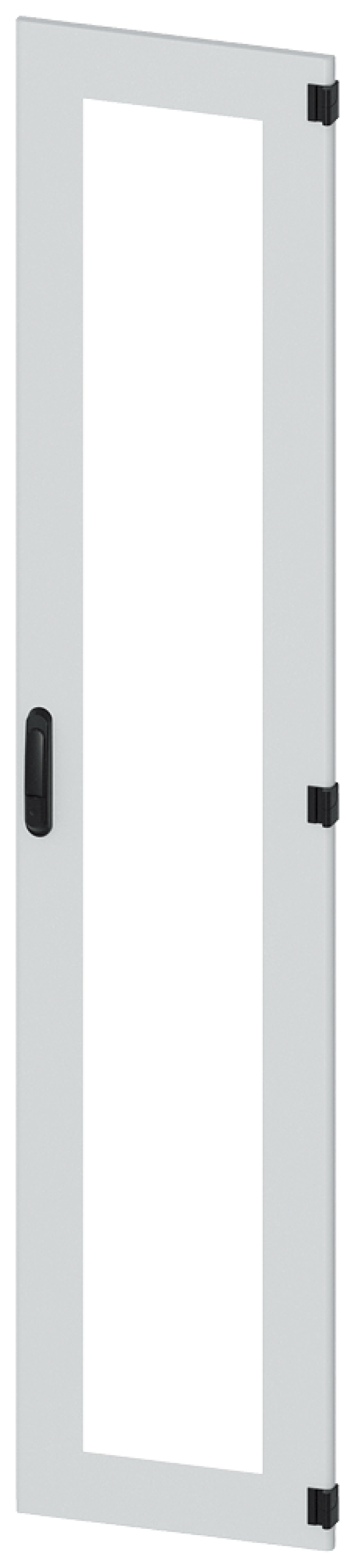 SIVACON door. right. window. IP55. H 2200 mm. W 450 mm. protection class 1