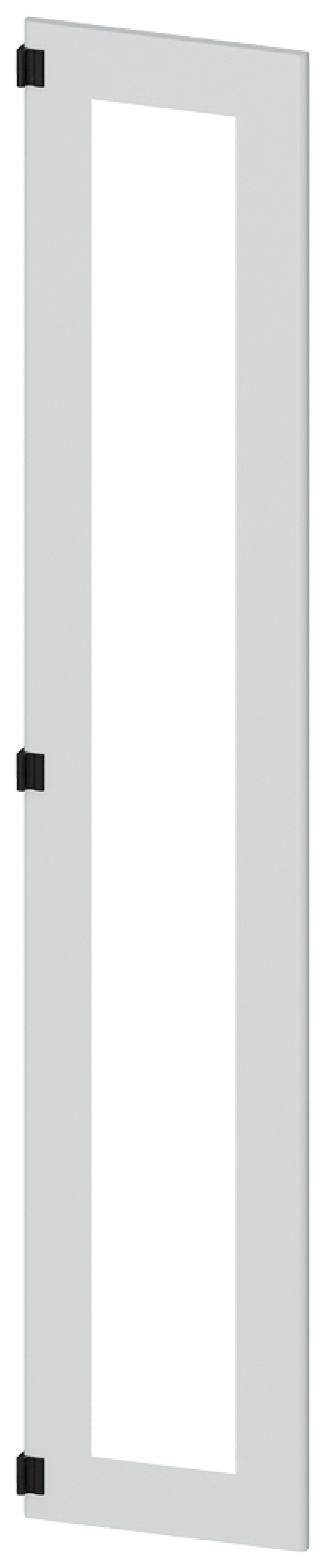 SIVACON door. left. window. IP55. H 2200 mm. W 400 mm. protection class 1