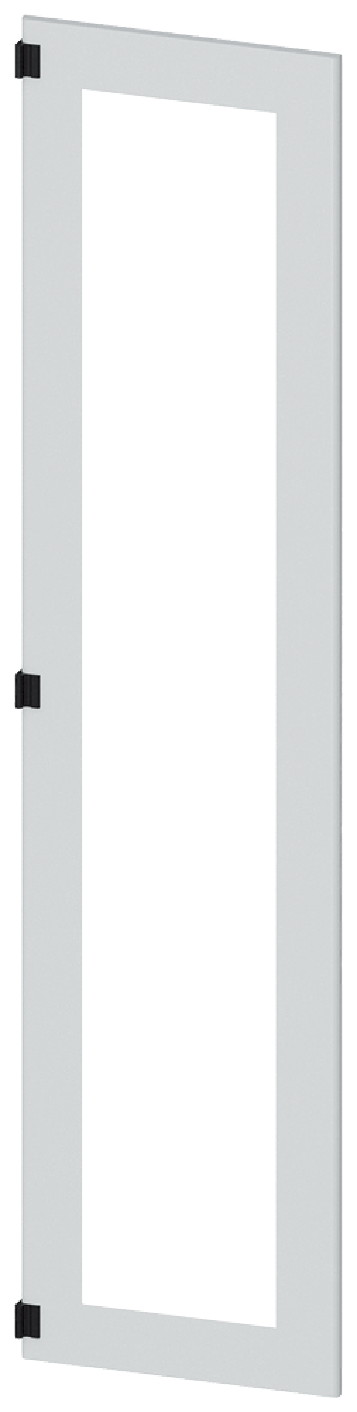 SIVACON door. left. window. IP55. H 2200 mm. W 500 mm. protection class 1