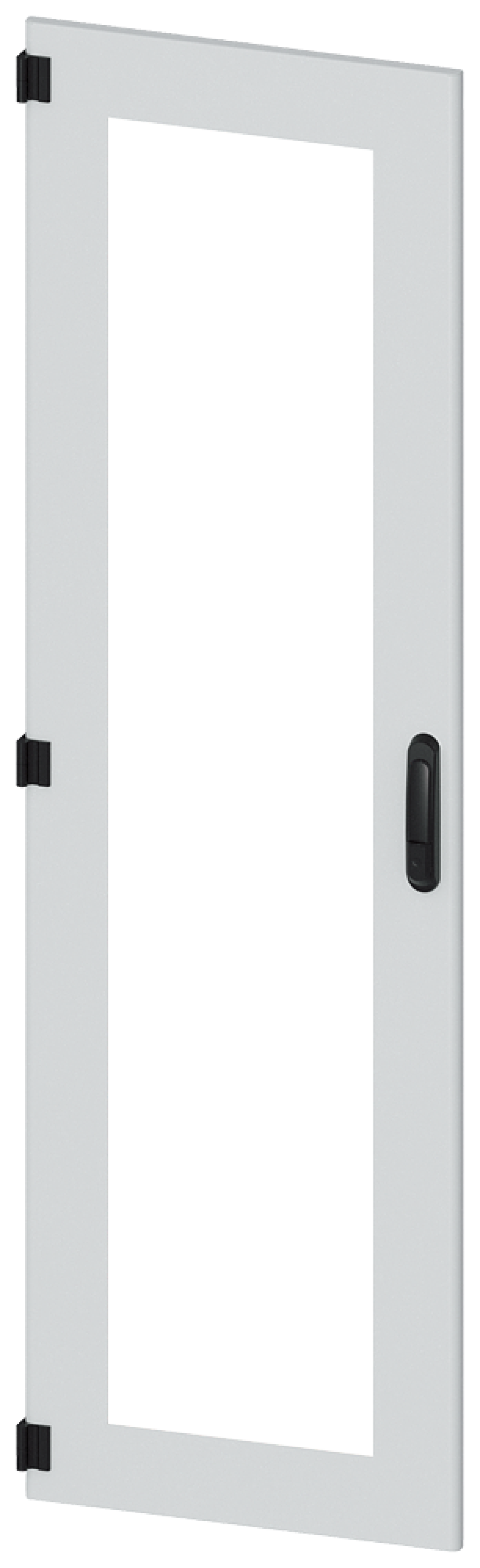 SIVACON door. left. window. IP55. H 1800 mm. W 500 mm. protection class 1