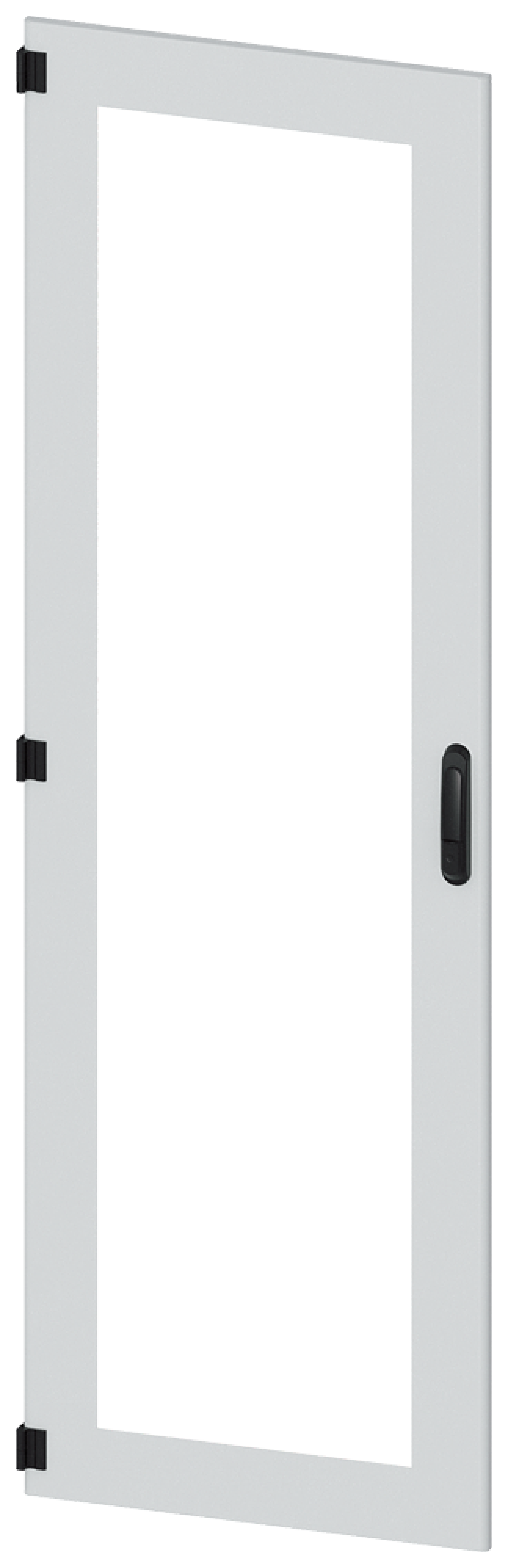 SIVACON door. left. window. IP55. H 2000 mm. W 600 mm. protection class 1
