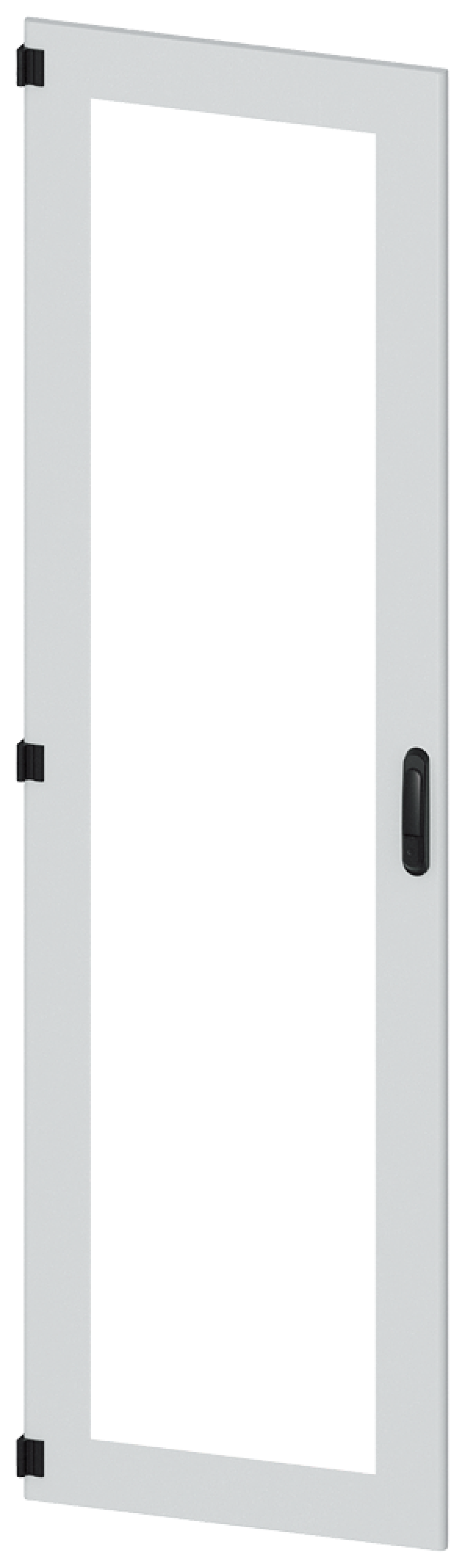 SIVACON door. left. window. IP55. H 2200 mm. W 600 mm. protection class 1
