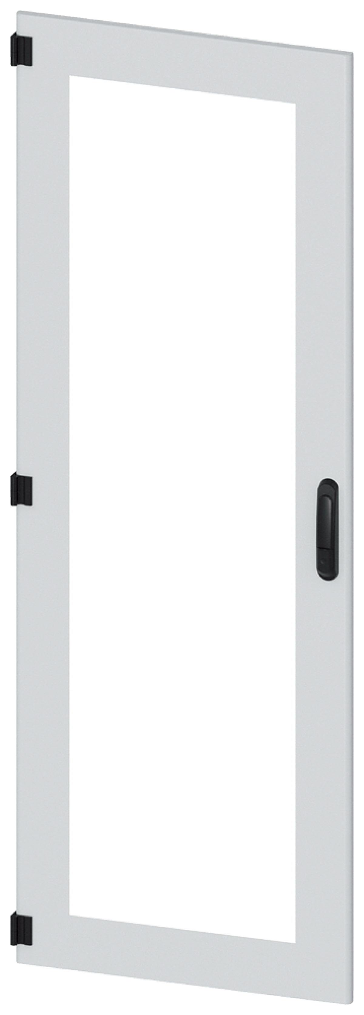SIVACON door. left. window. IP55. H 1800 mm. W 600 mm. protection class 1