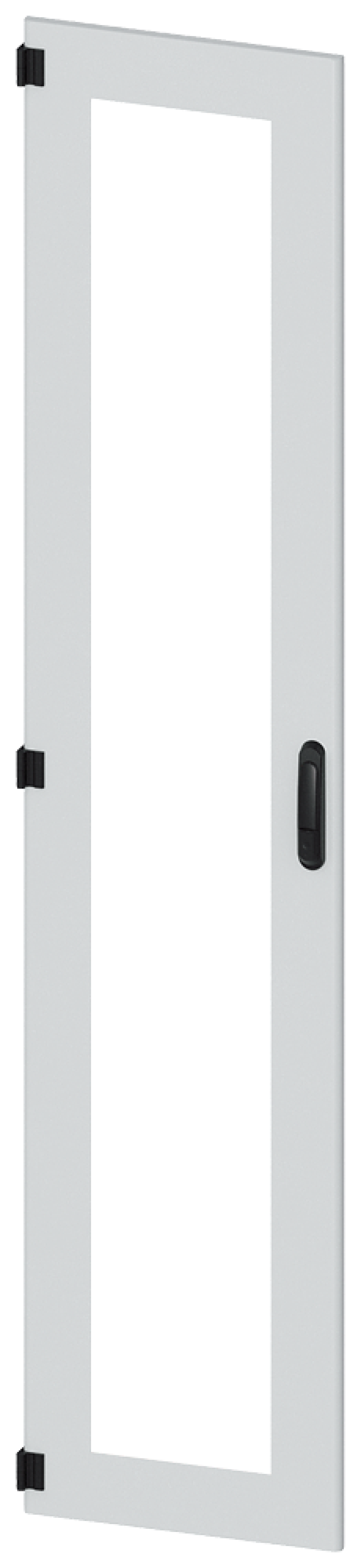 SIVACON door. left. window. IP55. H 2200 mm. W 450 mm. protection class 1