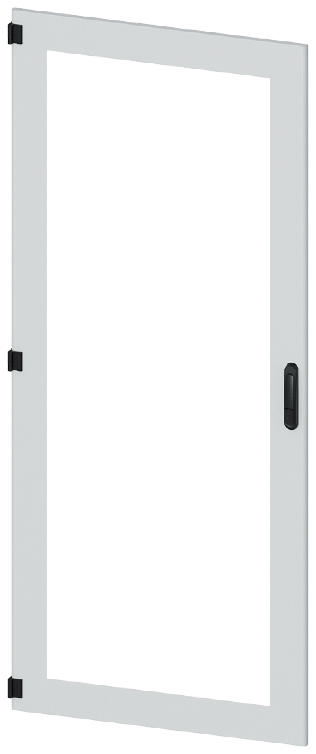 SIVACON door. left. window. IP55. H 2000 mm. W 800 mm. protection class 1