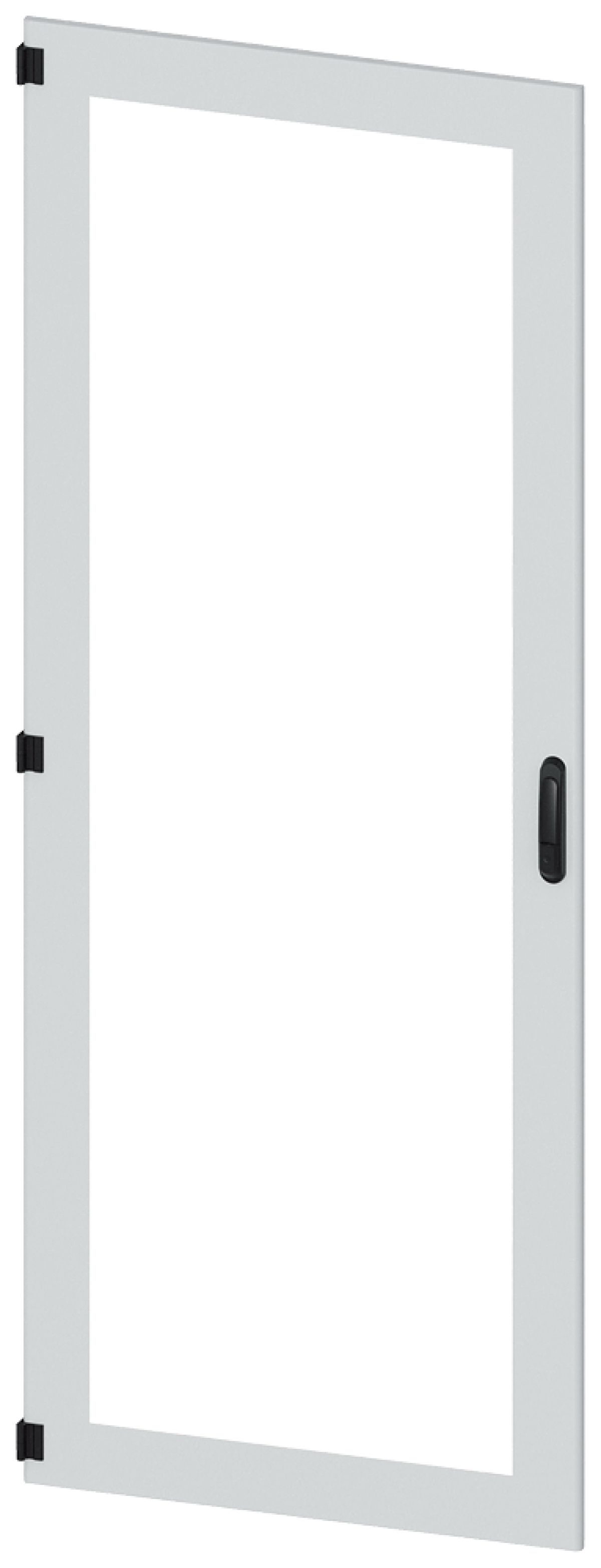 SIVACON door. left. window. IP55. H 2200 mm. W 800 mm. protection class 1