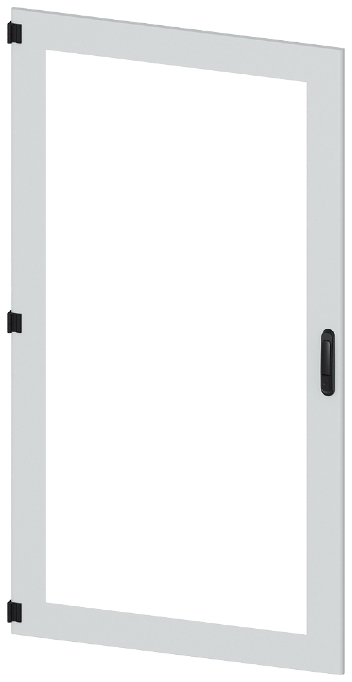 SIVACON door. left. window. IP55. H 1800 mm. W 900 mm. protection class 1