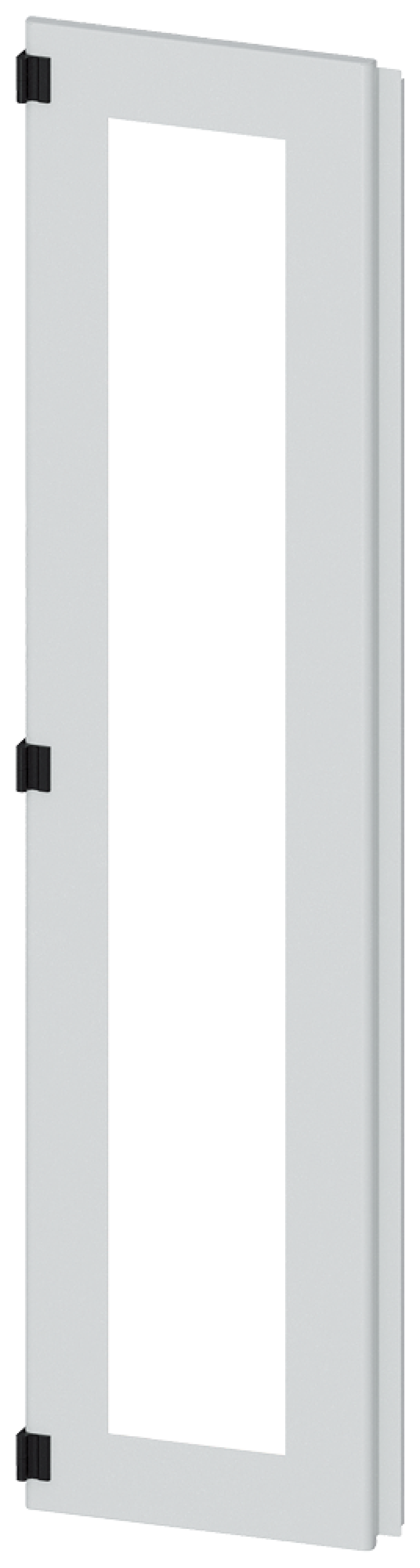 SIVACON door half. left. window. IP55. H 1800 mm. W 400 mm. protection class 1