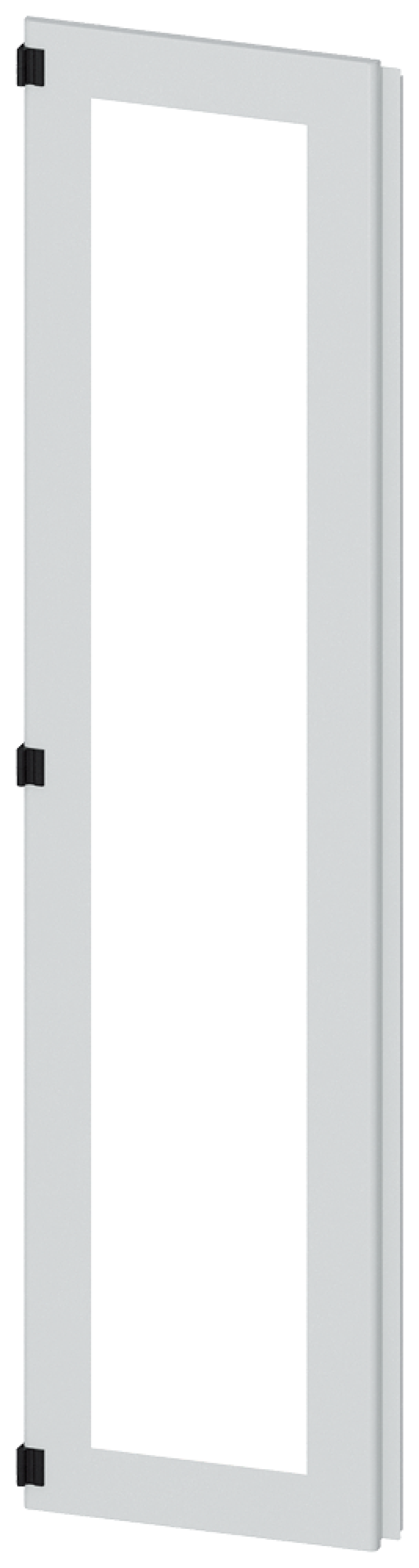 SIVACON door half. left. window. IP55. H 2200 mm. W 500 mm. protection class 1