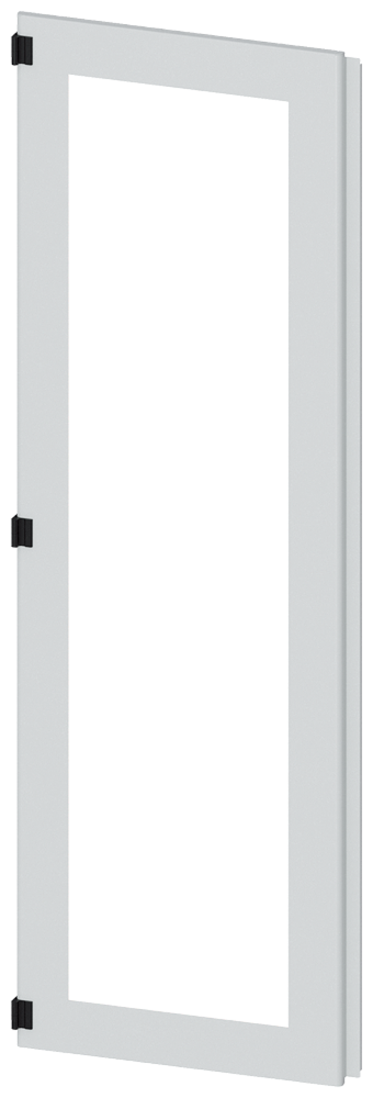 SIVACON door half. left. window. IP55. H 2000 mm. W 600 mm. protection class 1