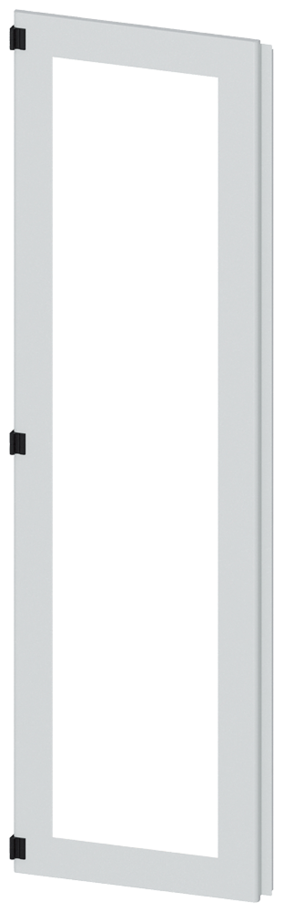 SIVACON door half. left. window. IP55. H 2200 mm. W 600 mm. protection class 1