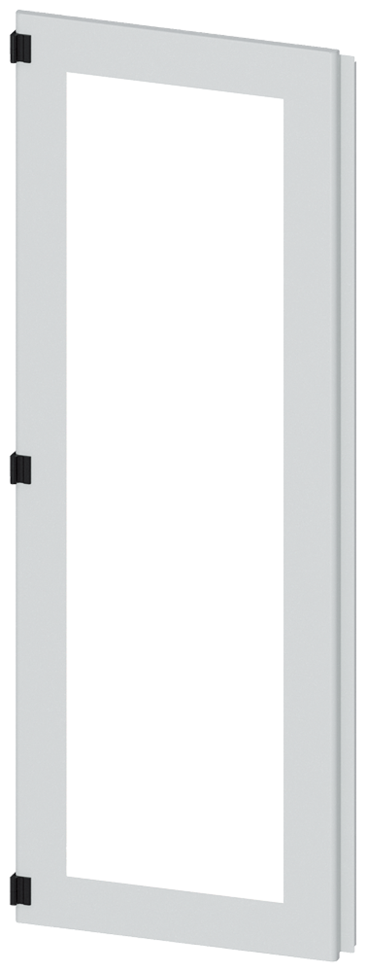 SIVACON door half. left. window. IP55. H 1800 mm. W 600 mm. protection class 1