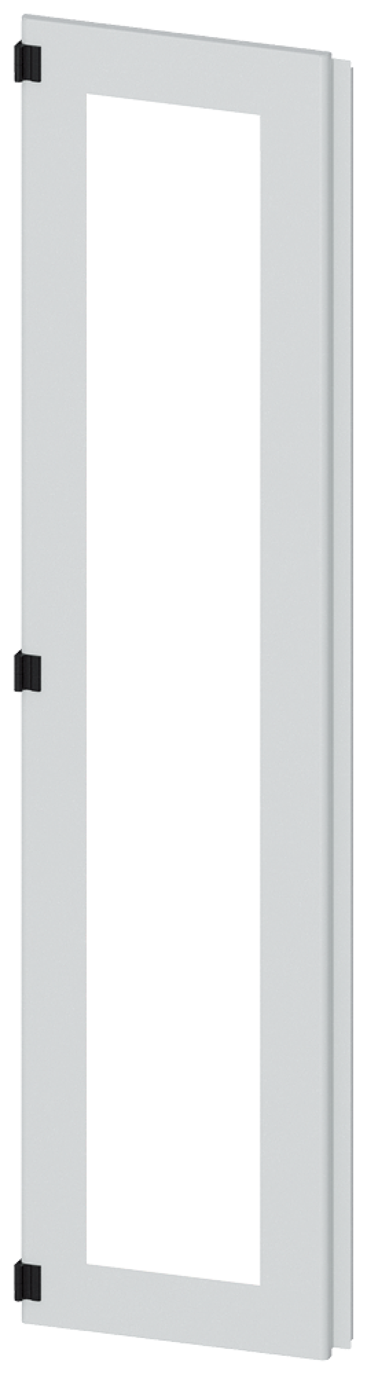 SIVACON door half. left. window. IP55. H 2000 mm. W 450 mm. protection class 1