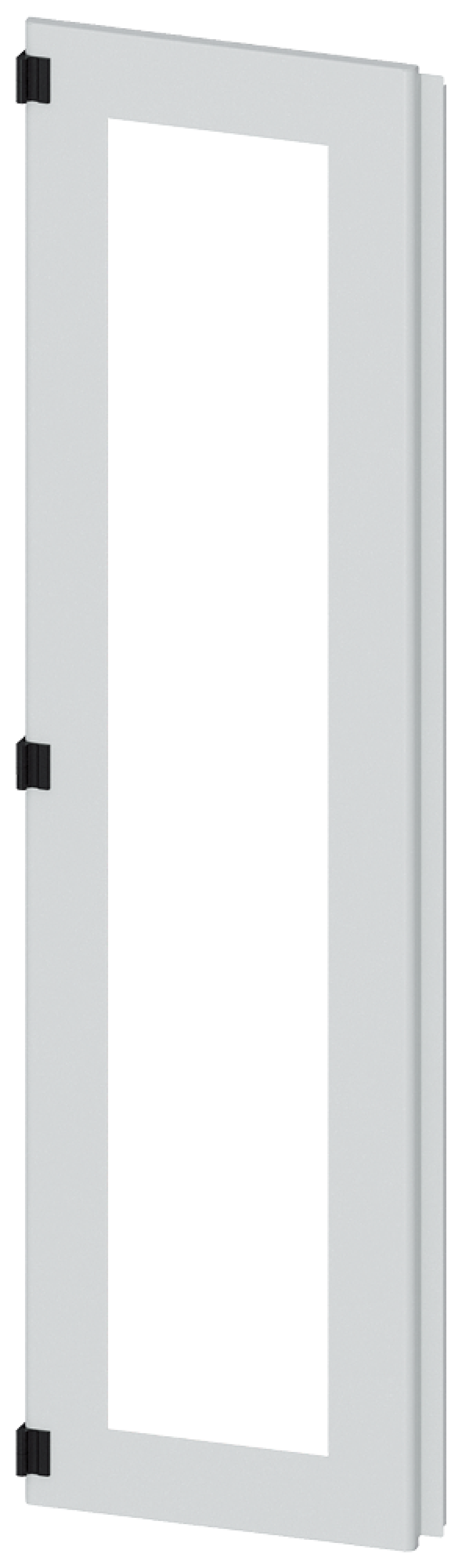SIVACON door half. left. window. IP55. H 1800 mm. W 450 mm. protection class 1