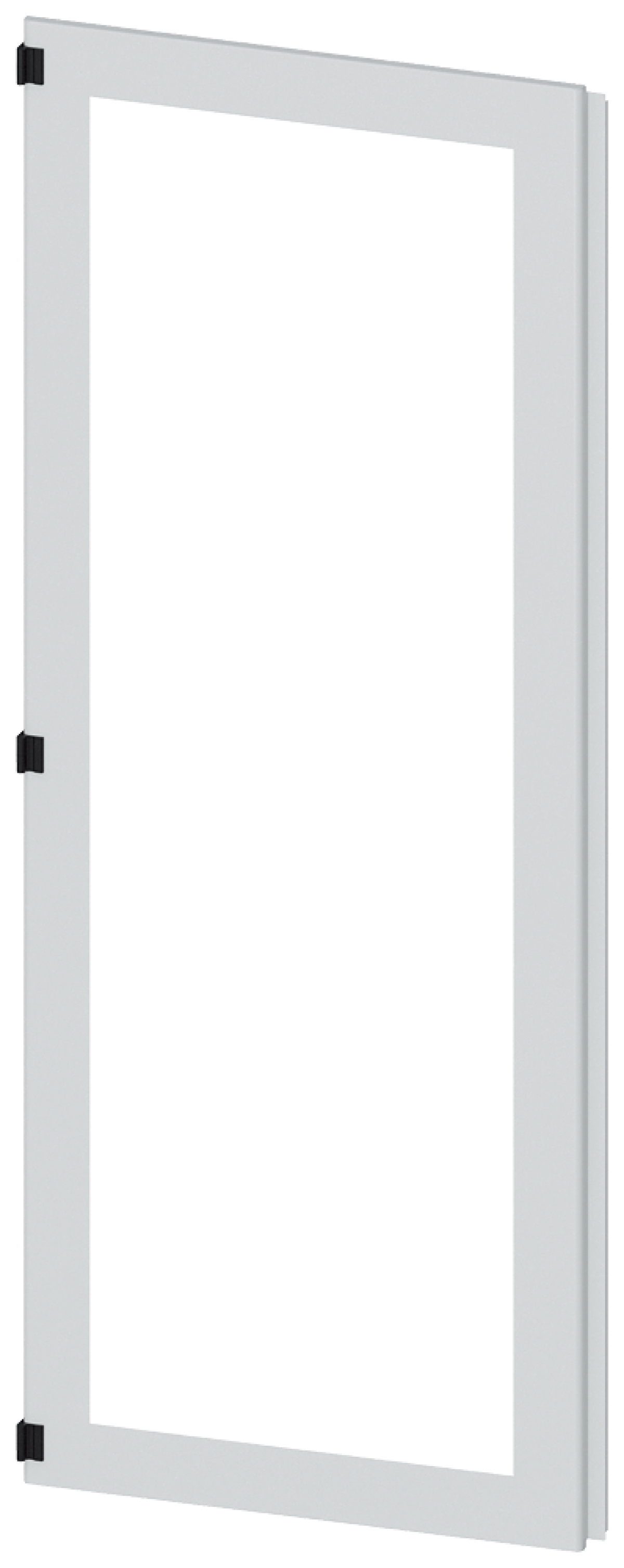 SIVACON door half. left. window. IP55. H 2200 mm. W 800 mm. protection class 1