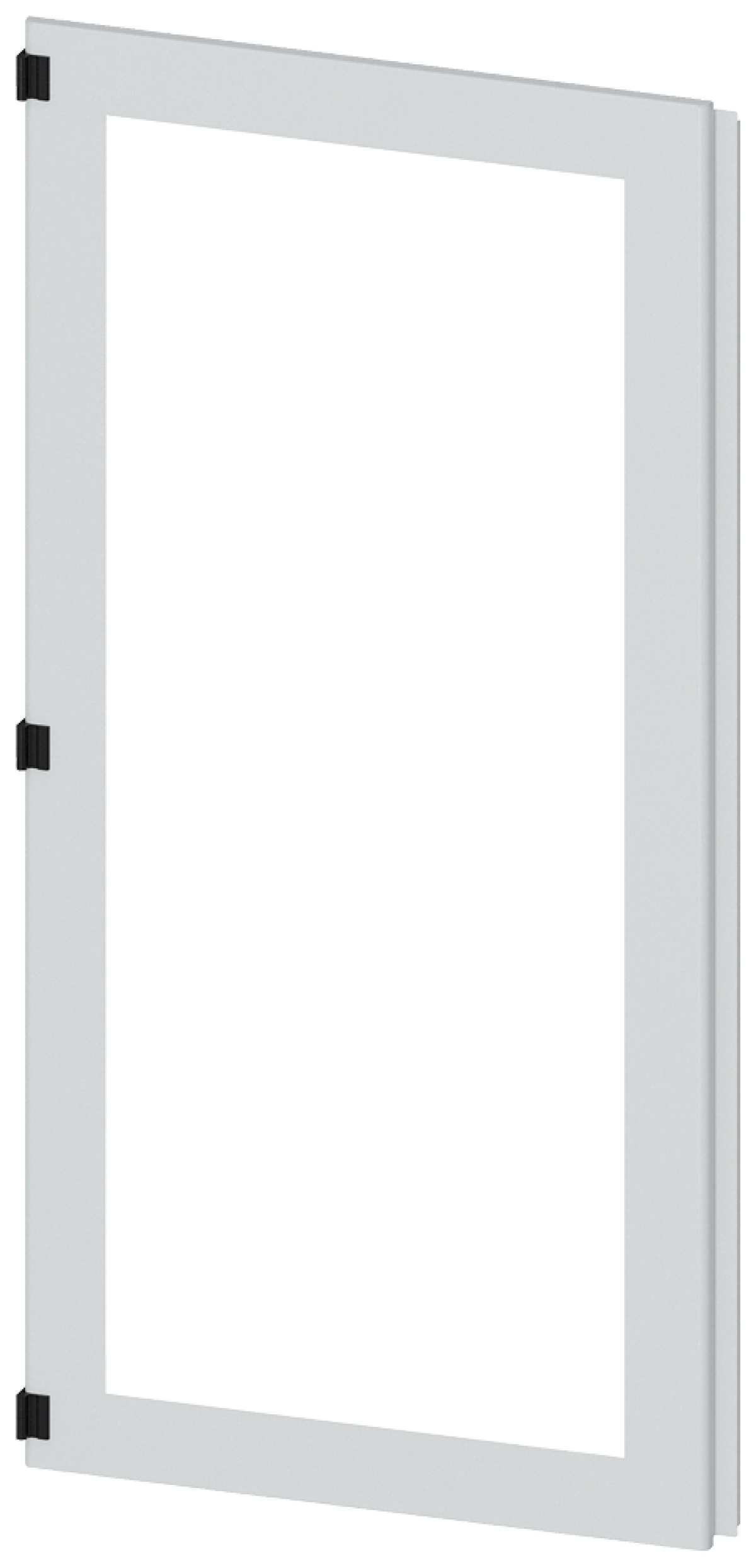 SIVACON door half. left. window. IP55. H 1800 mm. W 800 mm. protection class 1