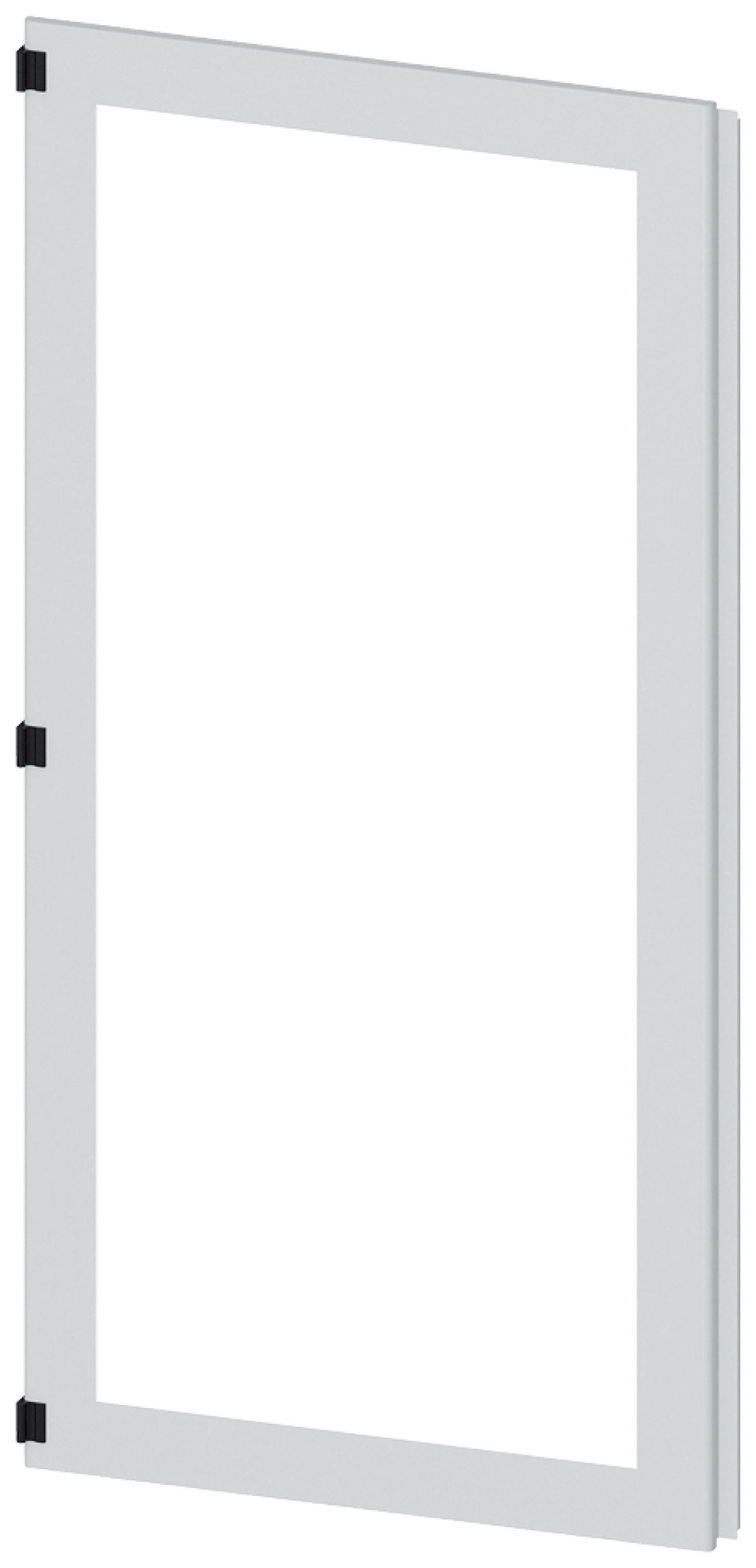 SIVACON door half. left. window. IP55. H 2000 mm. W 900 mm. protection class 1