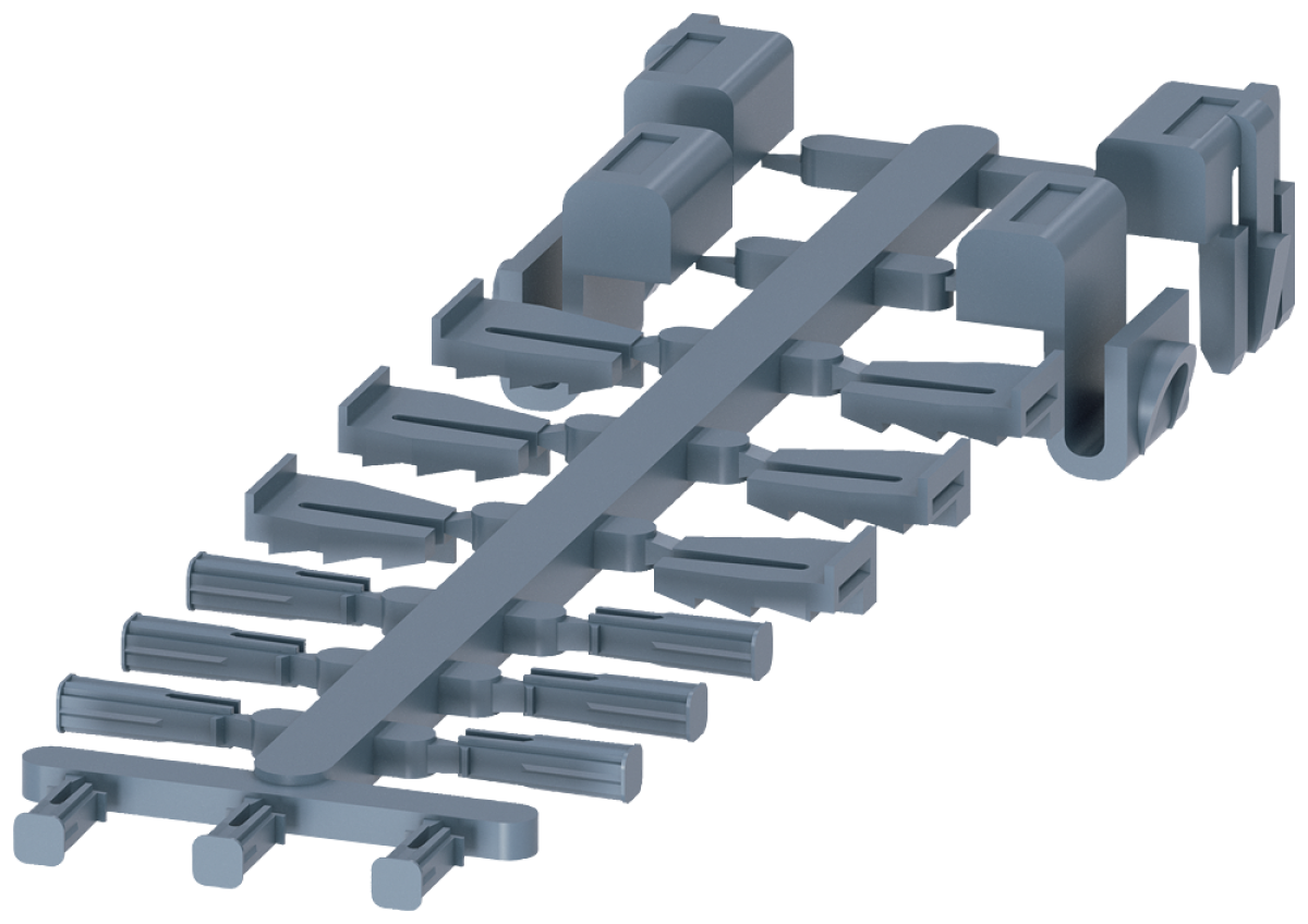 Assembly kit, to retrofit protection against power theft