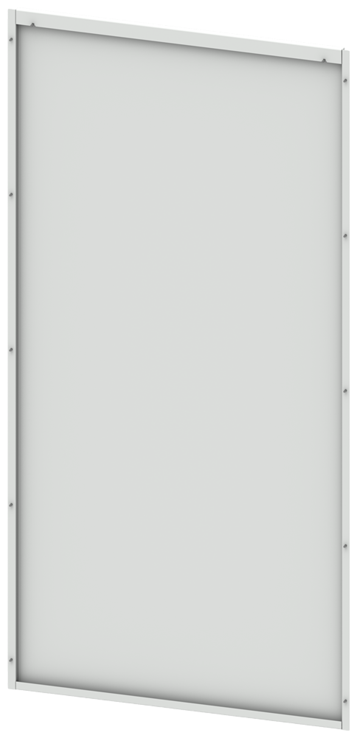 SIVACON S4 rear panel, IP55, W 1000 mm