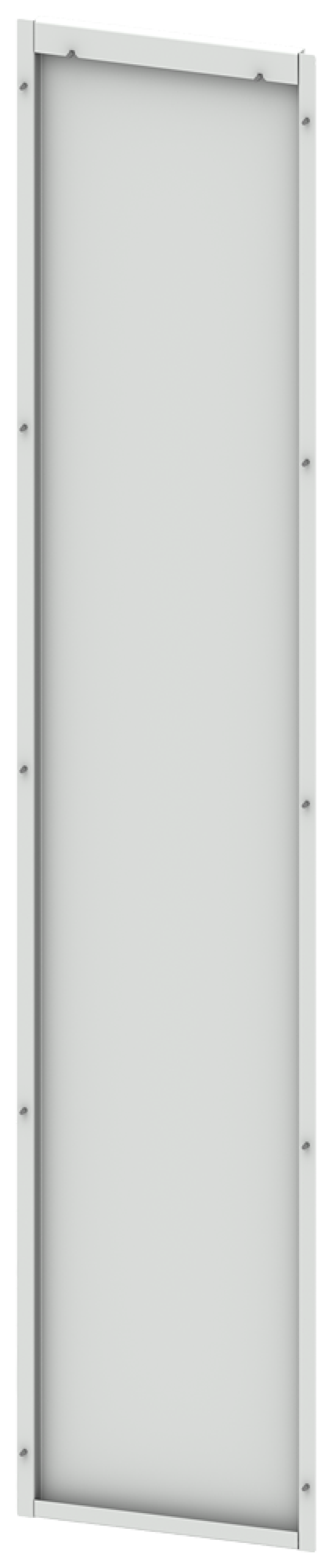 SIVACON S4 rear panel, IP55, W 400 mm