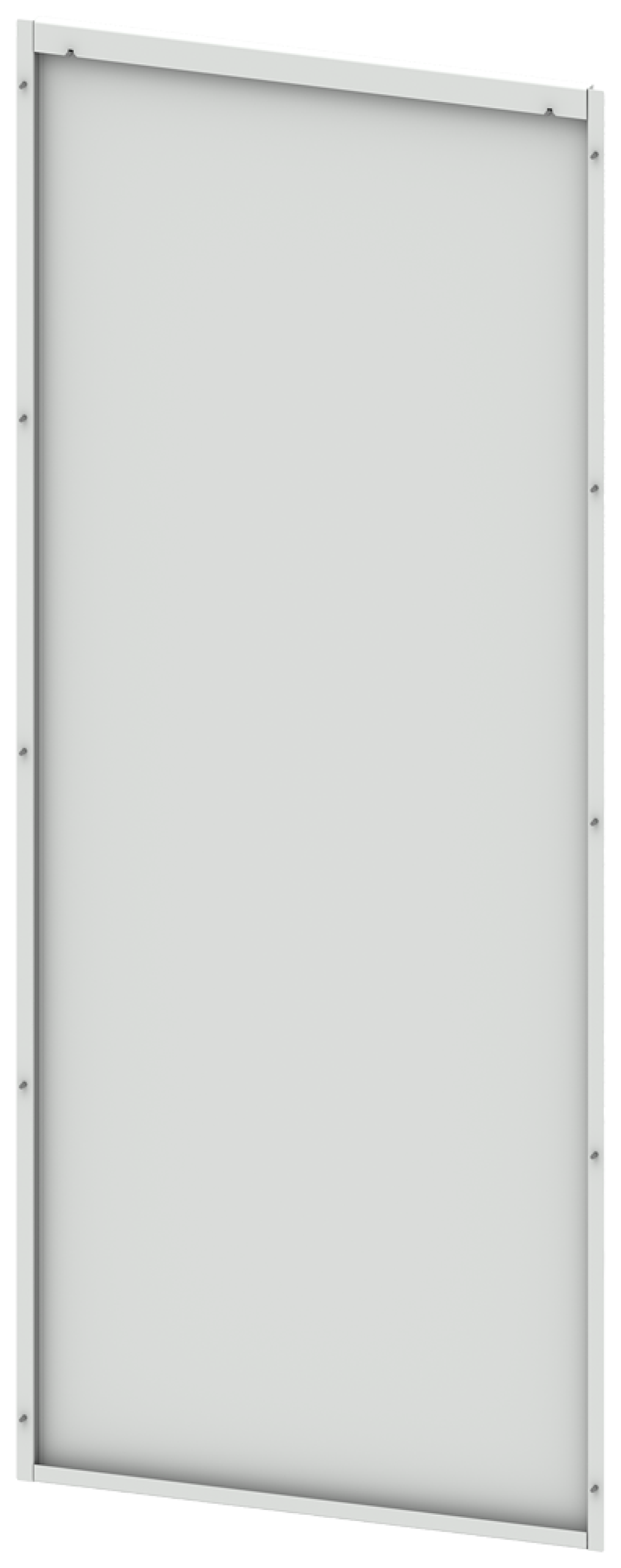 SIVACON S4 rear panel, IP55, W 800 mm