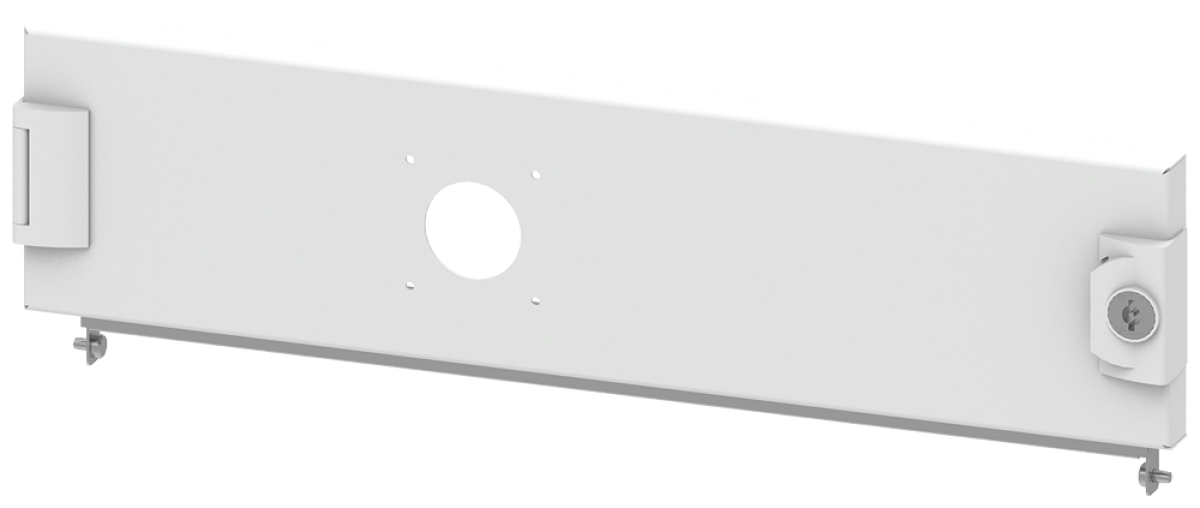 SIVACON S4 compartment door 3VL with RCD and door-coupling rotary operating m...