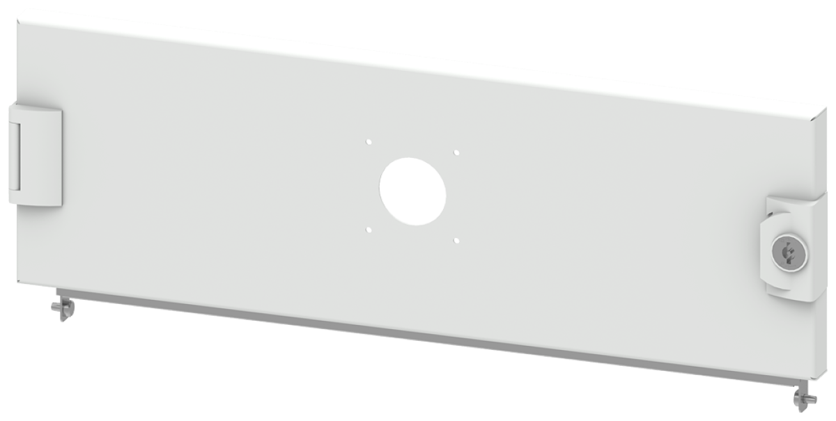 SIVACON S4 compartment door 3VL with door-coupling rotary operating mechanism...