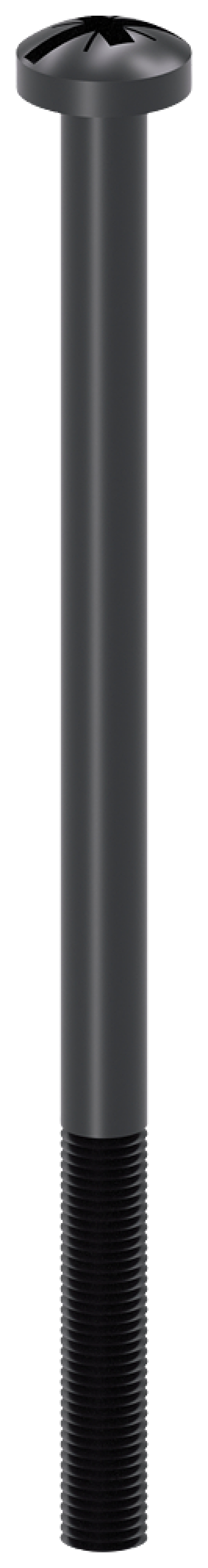 Mounting screw kit consisting of 4 screws and nuts