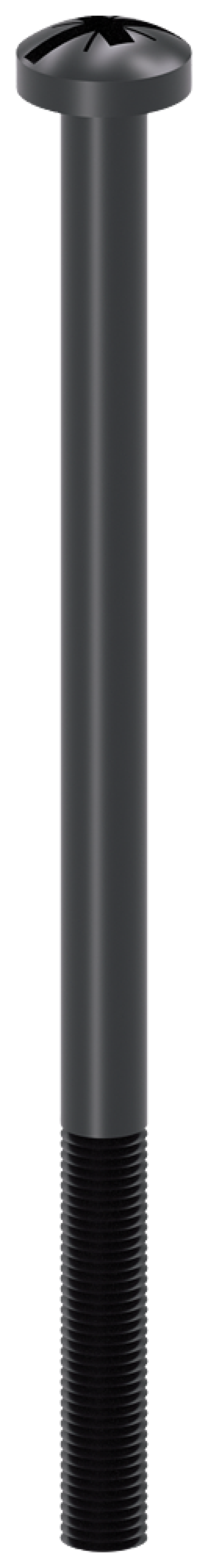 Mounting screw kit consisting of 2 screws and nuts