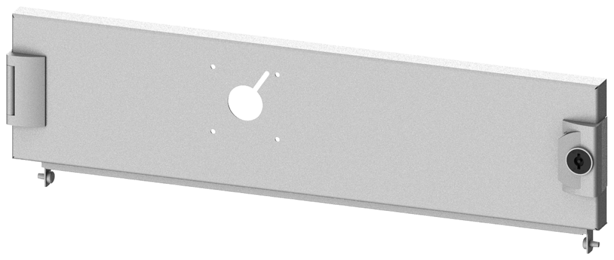 SIVACON S4 compartment door 3VA11 160 A, fixed-mounted, H 150 mm W 600 mm